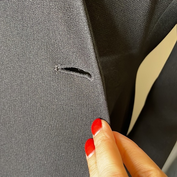 Linda Allard Ellen Tracy wrap dress - Picture 2 of 9